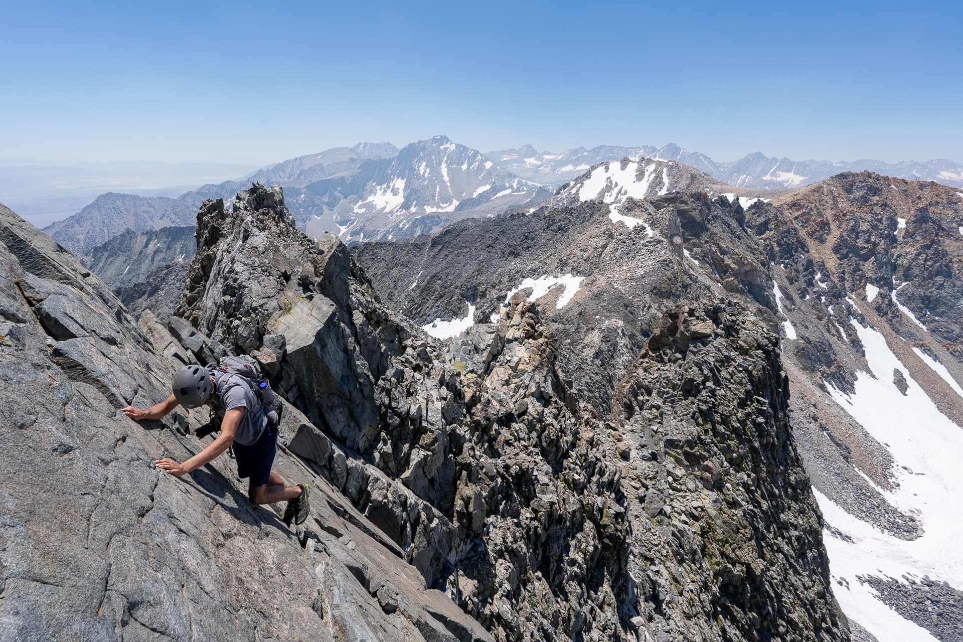Dragon Peak to Mount Gould Traverse