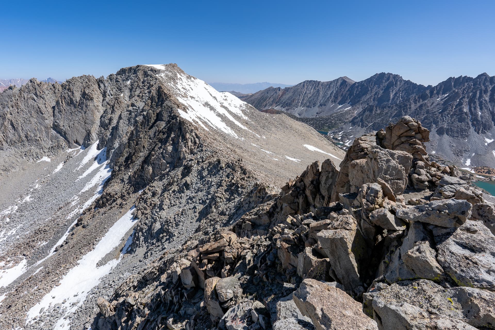 Mount Goode and Mount No Goode