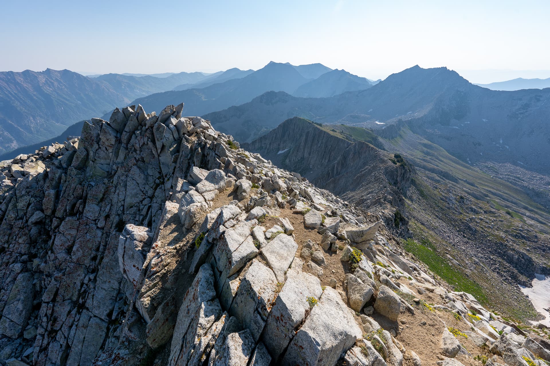 Pfeifferhorn and White Baldy Loop