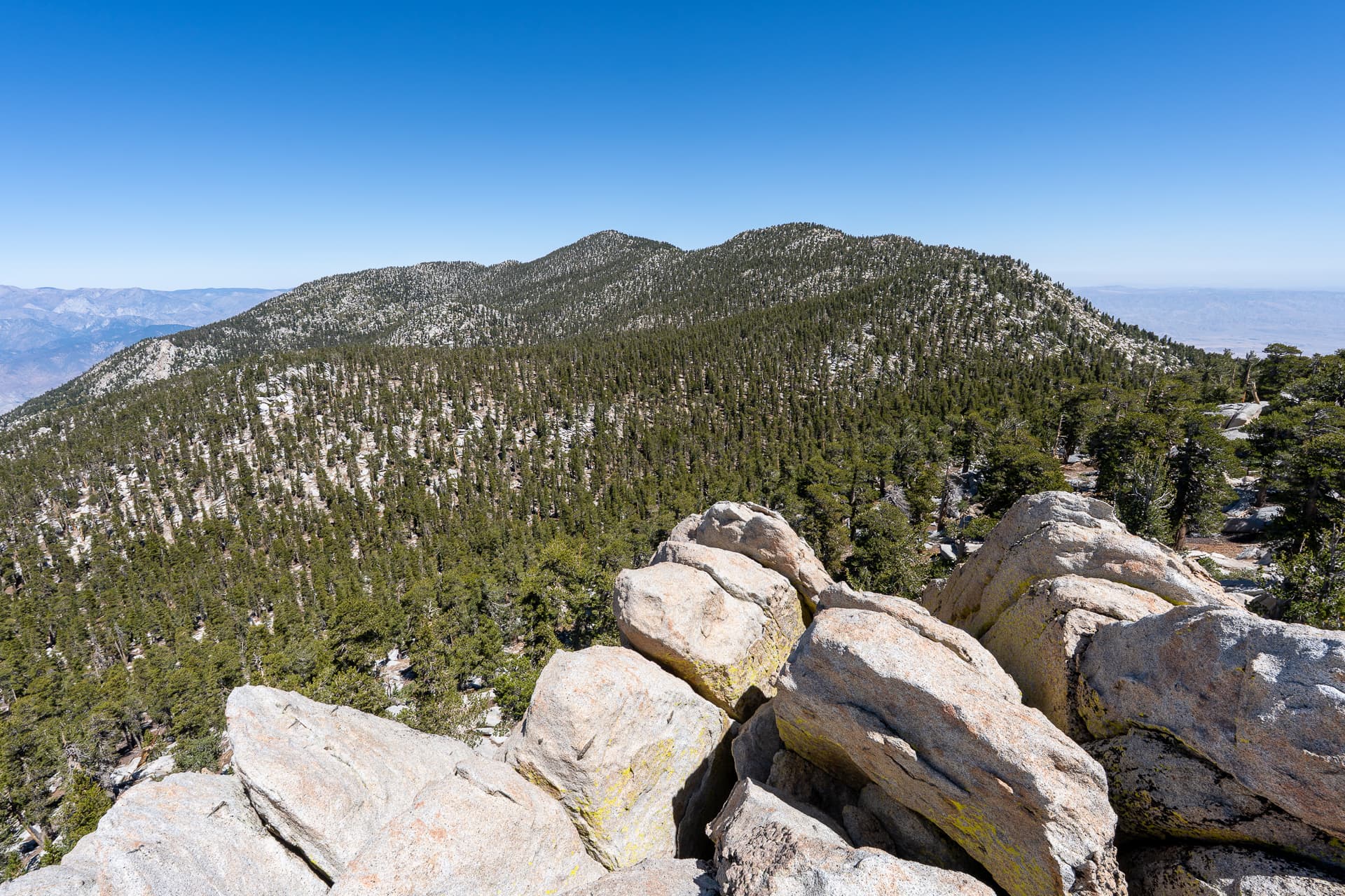 San Jacinto Mountains 10,000-foot Peaks Loop