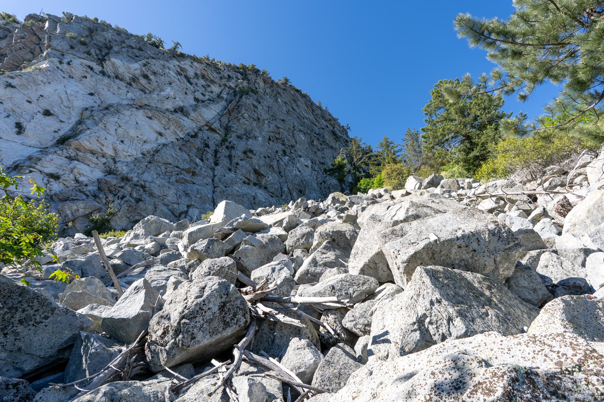 Strawberry Peak via North Slope