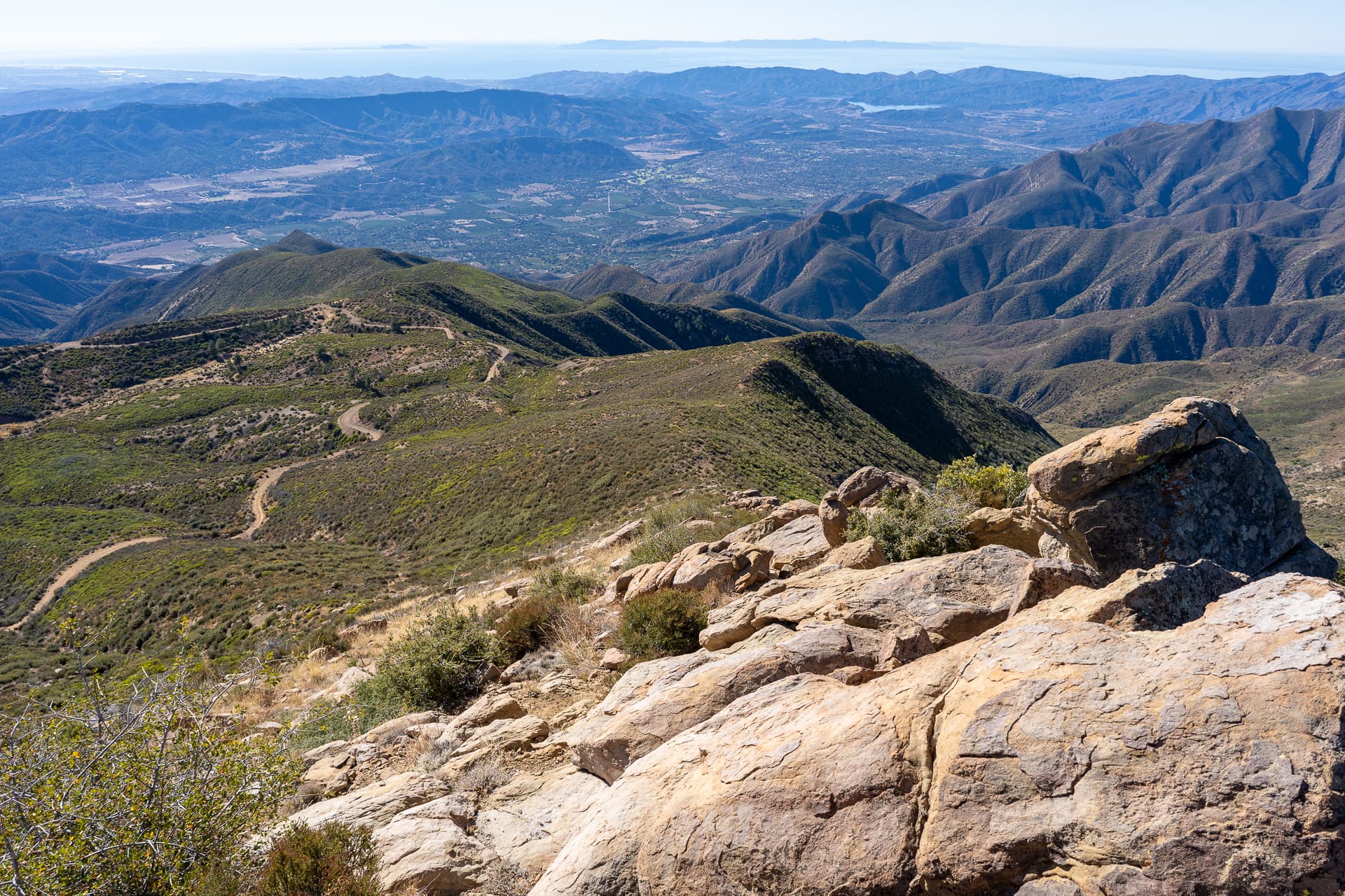 Chief Peak via Horn Canyon