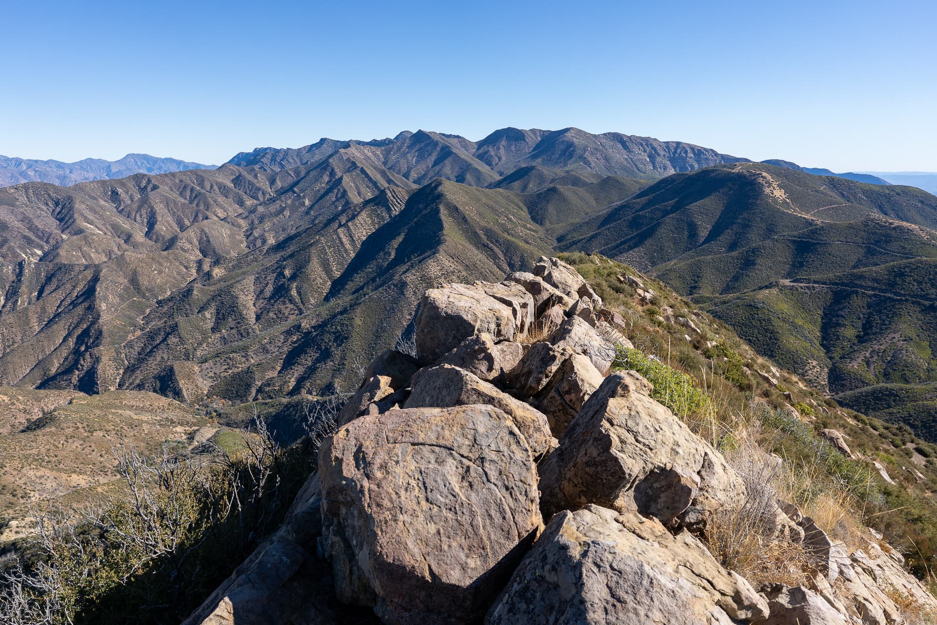 Chief Peak via Horn Canyon