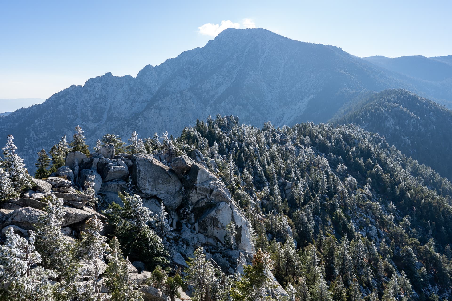 Fuller Ridge to San Jacinto Peak