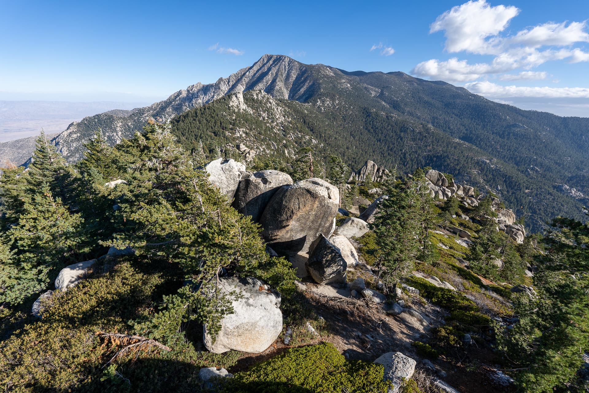 Fuller Ridge to San Jacinto Peak