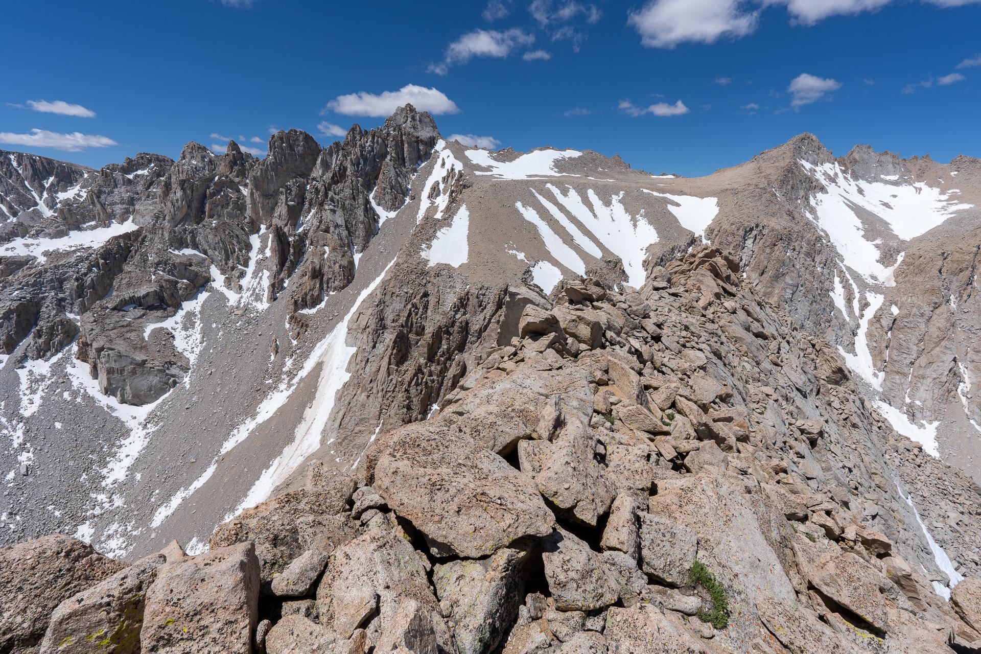 Lone Pine Peak and Rosco Peak