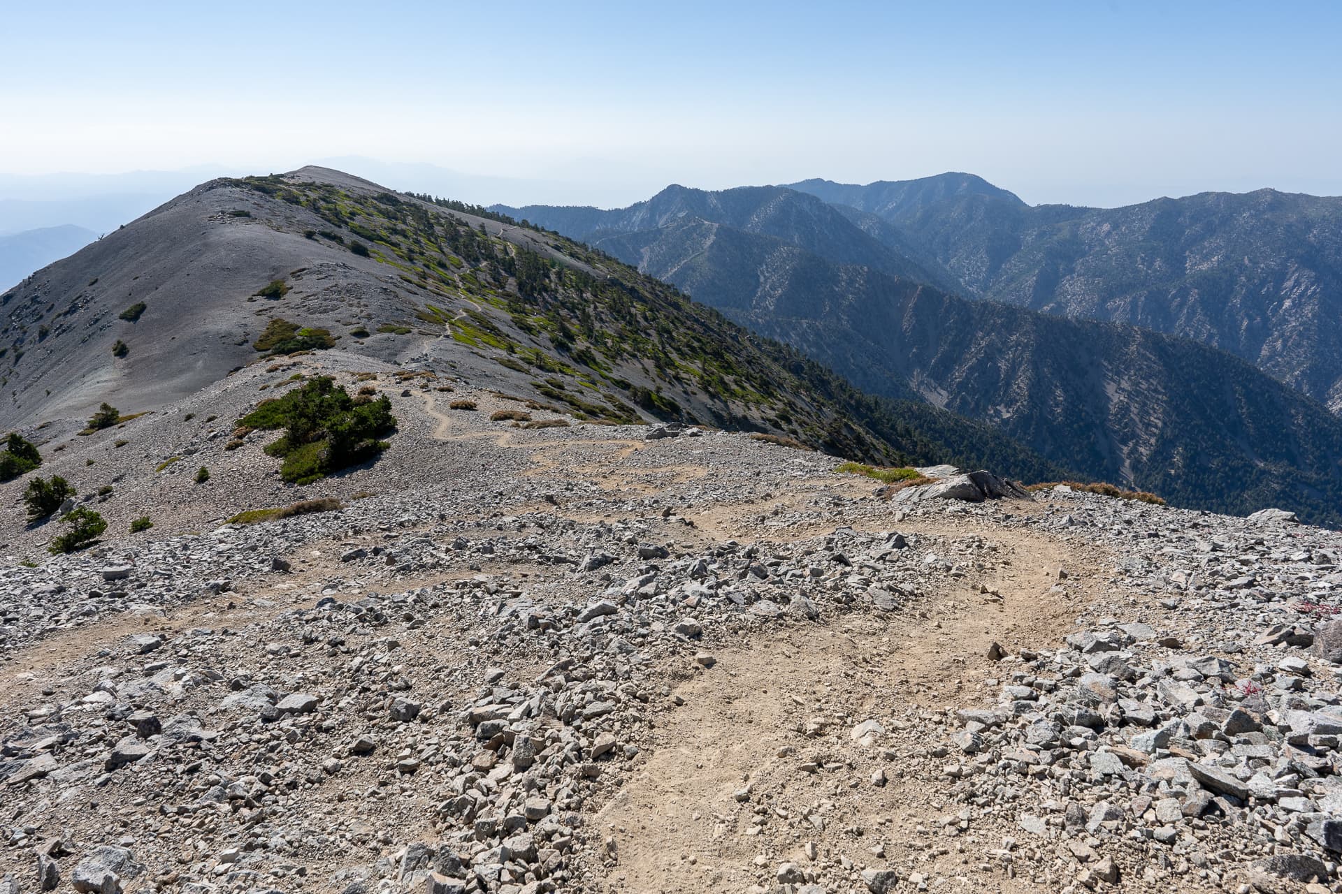 Mount Baldy via Register Ridge