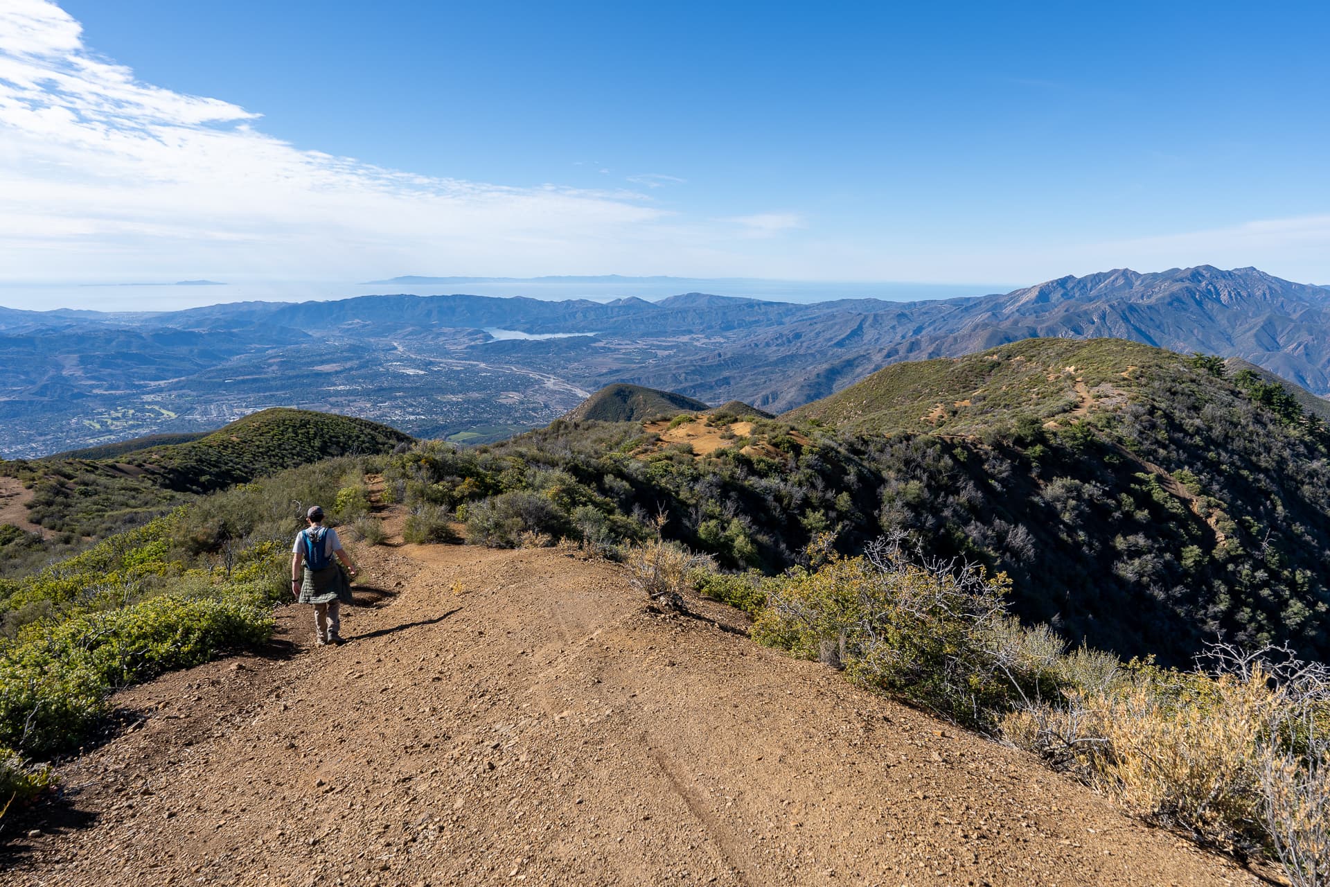 Nordhoff Peak Loop