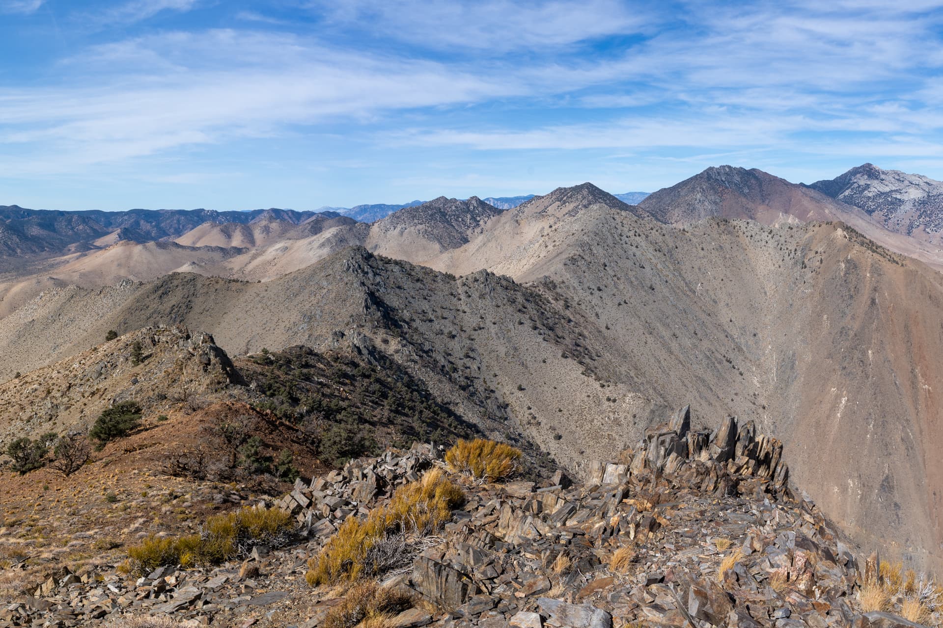 Backus Peak and Russell Peak Loop